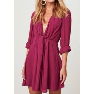 Lovers + Friends Long Sleeve Romper